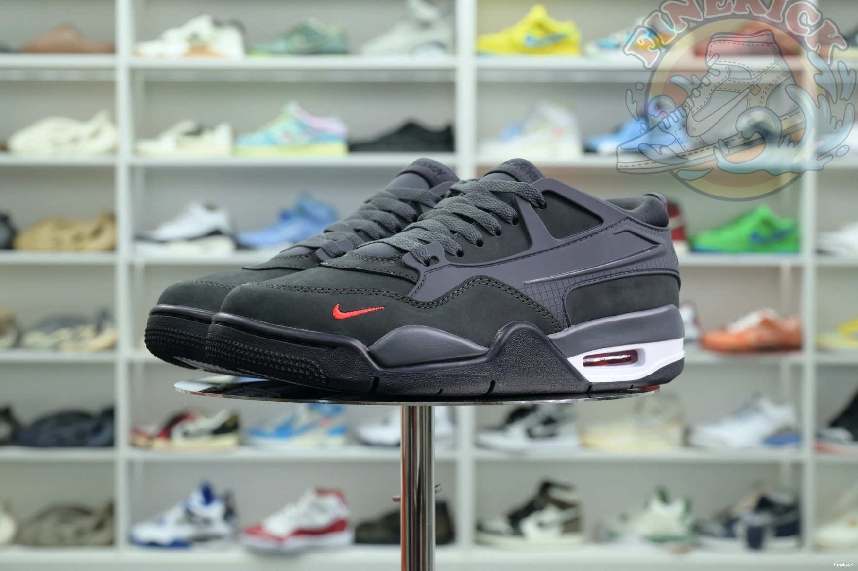 Sylvester Nigel x Jordan Jordan SP 4 “Anthracite” RM Air 0108